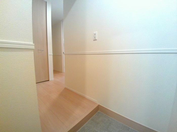 玄関　毎日通る玄関はこちらです