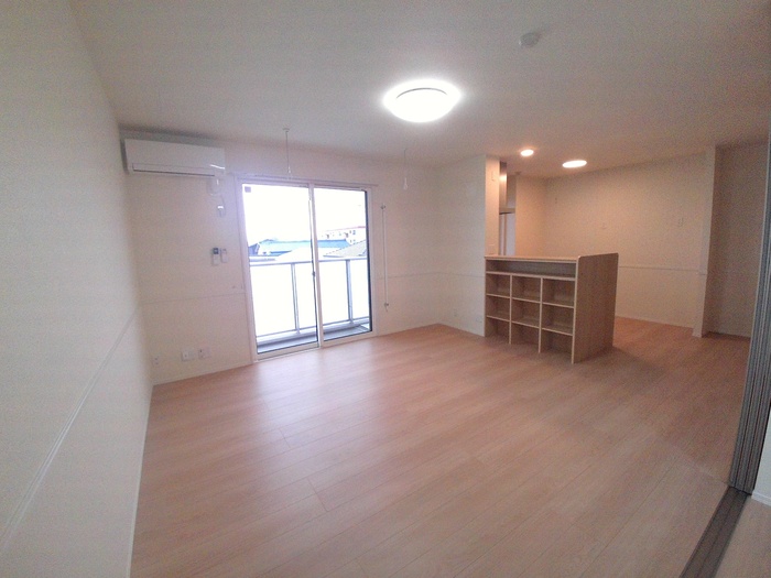 居室・リビング　居間です