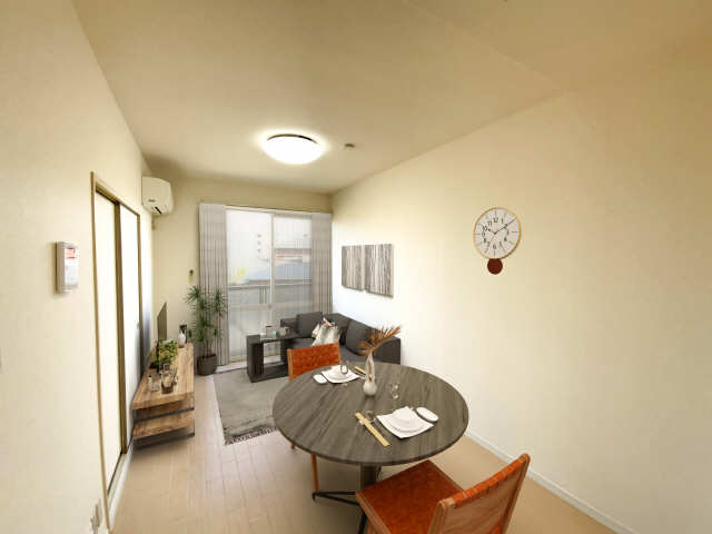 居室・リビング　※家具家電はCGイメージ