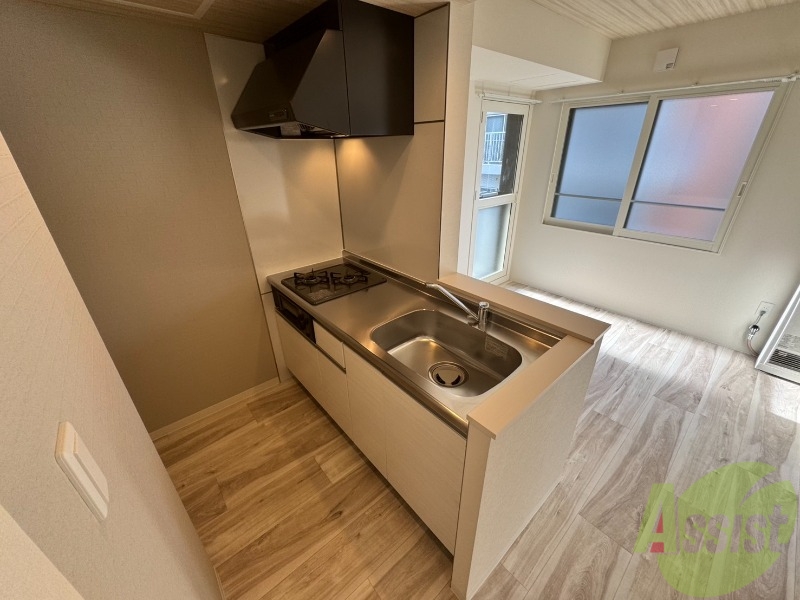 キッチン　システムキッチンなので、すぐお料理に使えます！