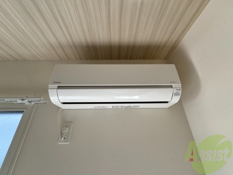 その他設備　エアコンがありますので夏でも快適に過ごせます！