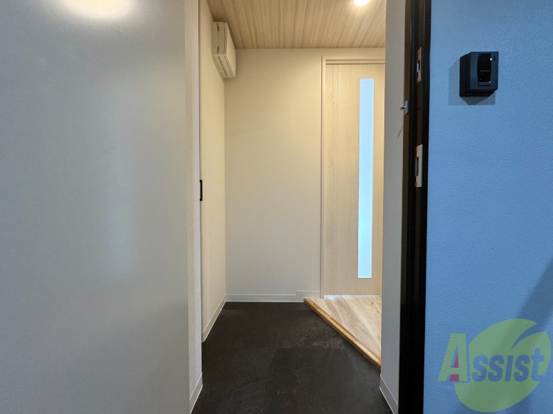 玄関　お部屋の第一印象を決める玄関はこちらです！