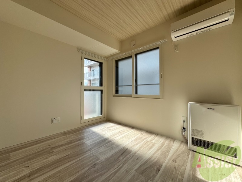 居室・リビング　広々としたリビングですね。使い勝手がよさそうですね！