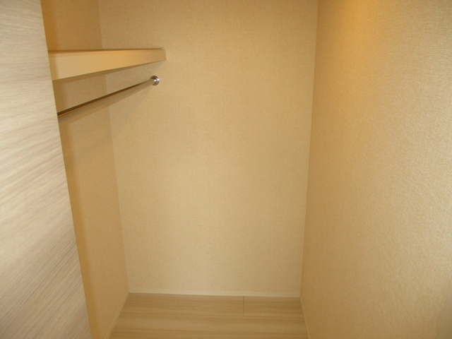 収納　ウォークインクローゼット