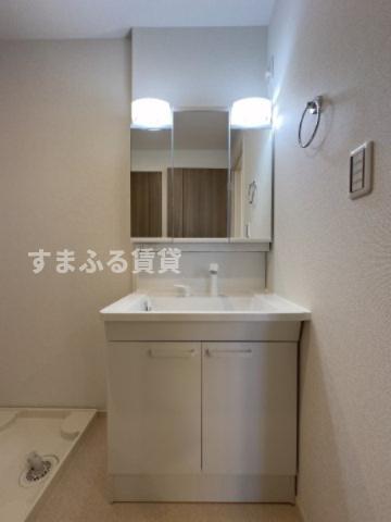 洗面設備　同仕様　同施工会社　洗面所