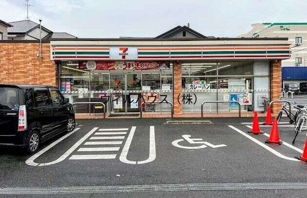 コンビニ　セブンイレブン堺上店（コンビニ）まで248m