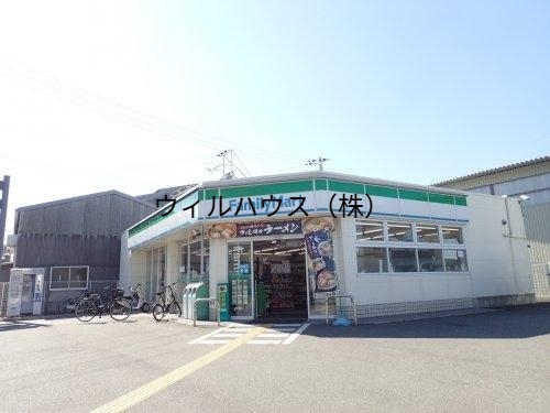 コンビニ　ファミリーマート堺上店（コンビニ）まで356m