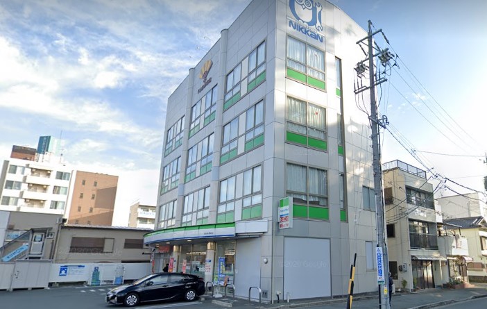 コンビニ　ファミリーマート 浜松城公園前店（コンビニ）まで167m