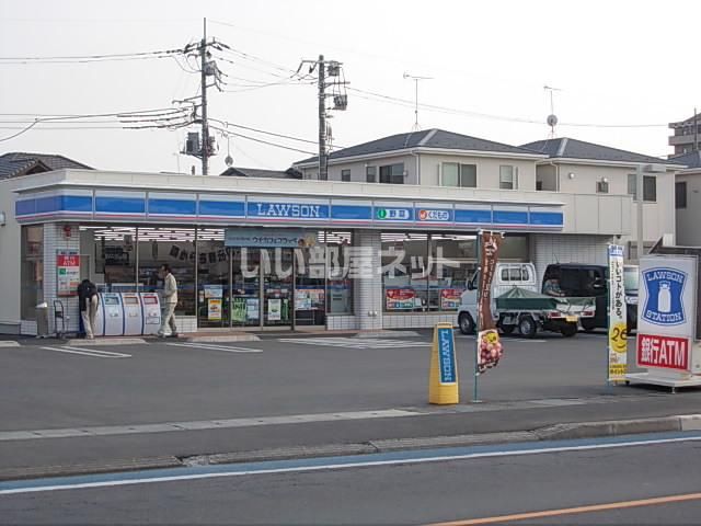 コンビニ　ローソン越戸二丁目店（コンビニ）まで826m