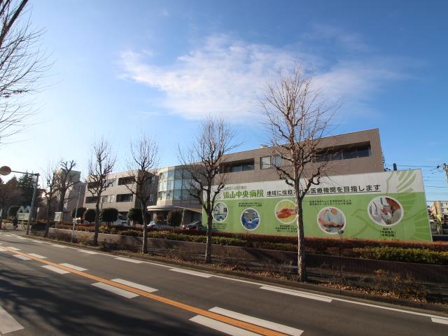 病院　医療法人社団曙会流山中央病院（病院）まで931m