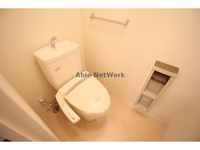 トイレ　1階105写真