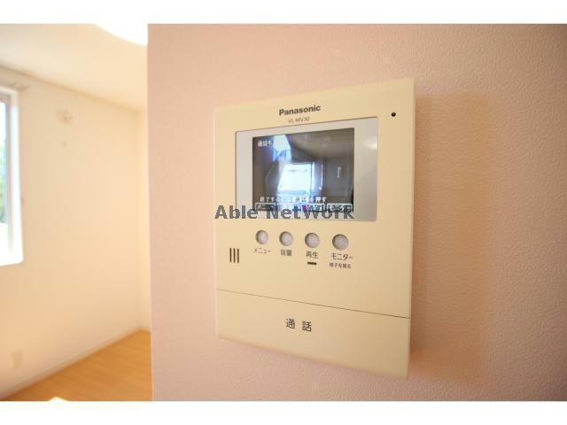 セキュリティ　1階105写真