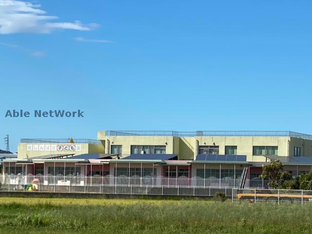 幼稚園・保育園　幼保連携型認定こども園花しんばり子ども園（幼稚園・保育園）まで908m