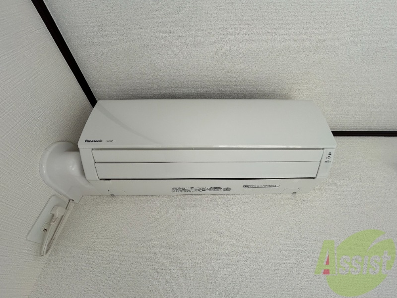 その他設備　エアコン付きです！夏でも冬でも安心ですね。