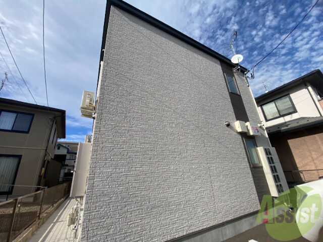 建物外観　宮城県仙台市太白区中田１丁目「Ｌｅ　Ｍｏｎｄｅ]