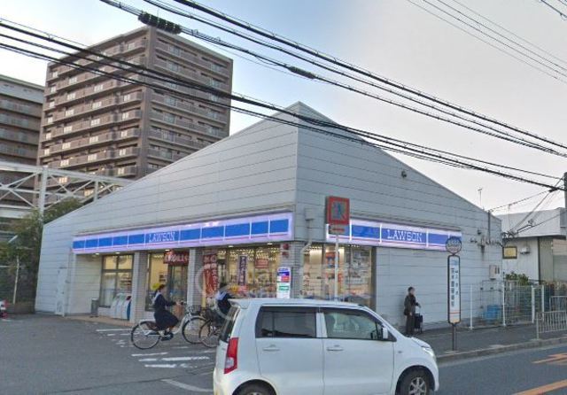 コンビニ　ローソン　茨木上穂積一丁目店（コンビニ）まで621m
