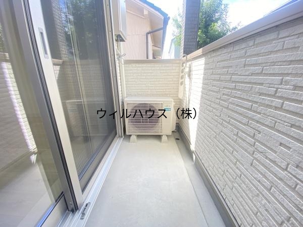 バルコニー　日当たり良好！
