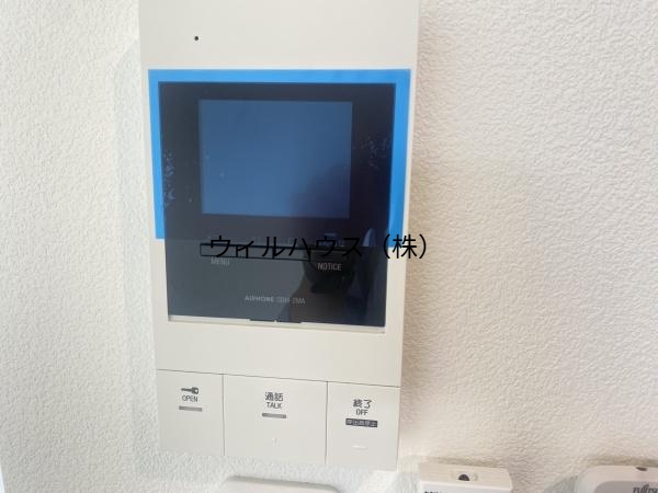 セキュリティ　ＴＶモニターホン！