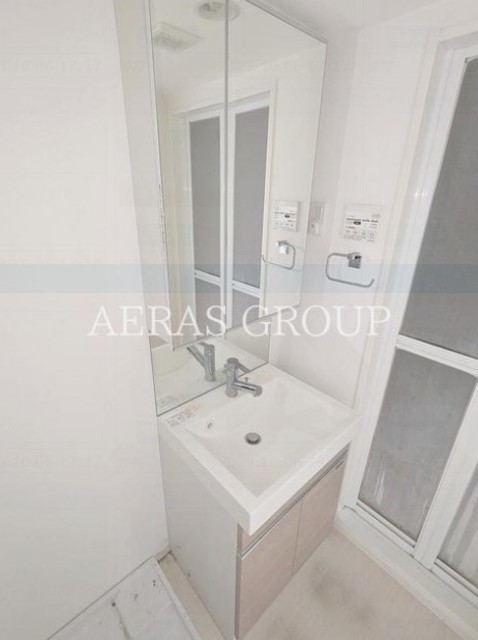 洗面設備　別部屋同仕様タイプ