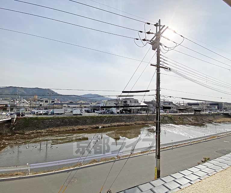 眺望　バルコニーからの景色です。