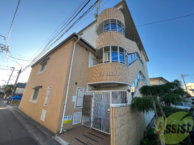 建物外観　仙台市宮城野区萩野町４「サンメリーナ」