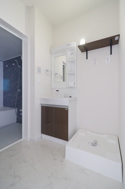 洗面設備　図面と現状に相違がある場合には現状を優先