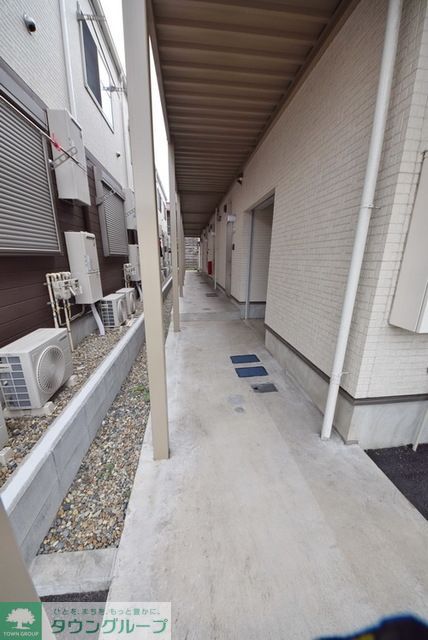 エントランス　お問合せはタウンハウジングまで！※現地待合わせ相談可能