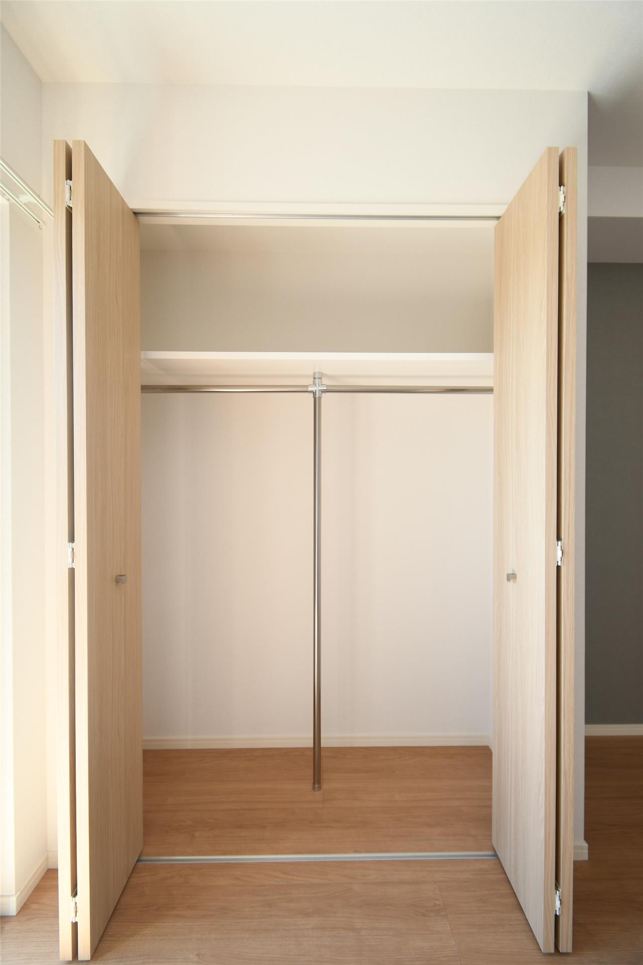 収納　クローゼット