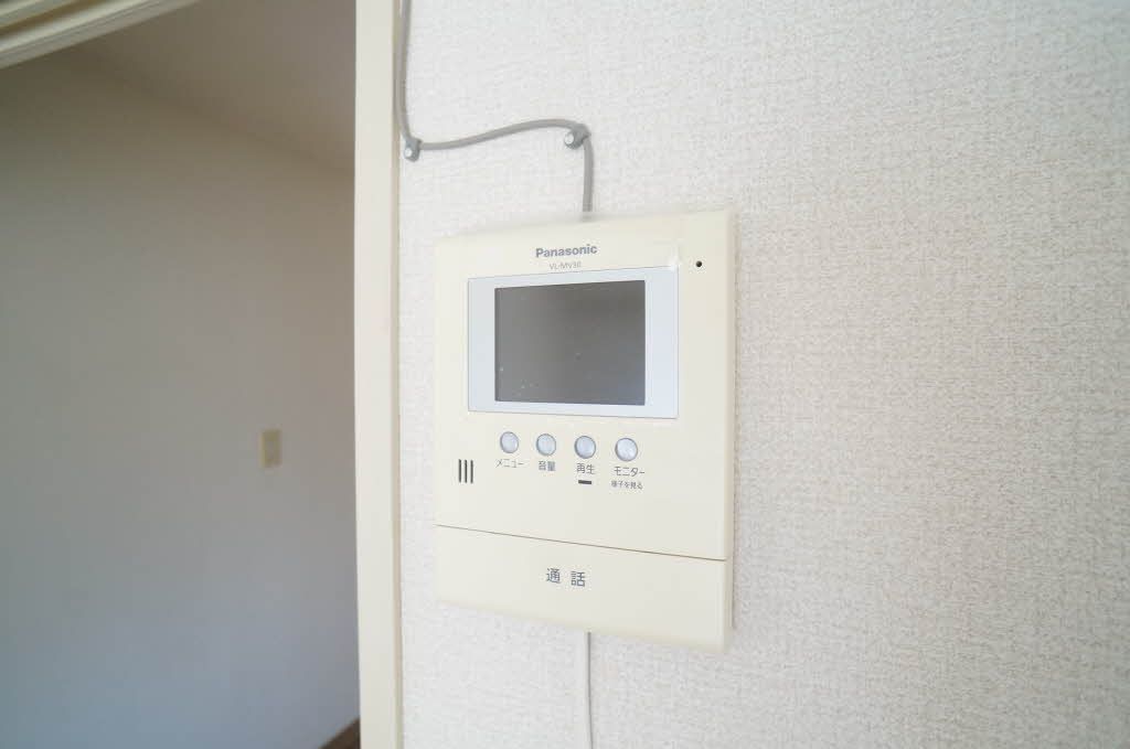 セキュリティ　モニタ付ドアホン