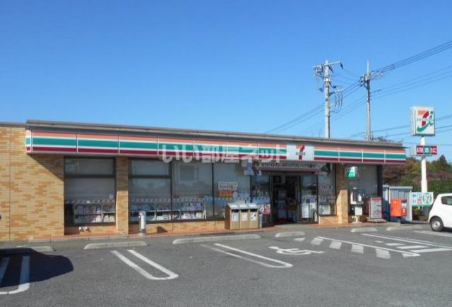 コンビニ　セブンイレブン 伊奈大針店（コンビニ）まで608m