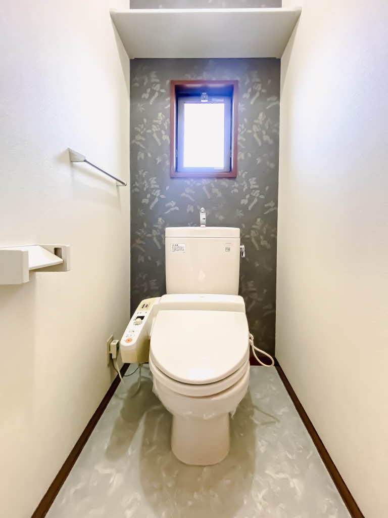トイレ　トイレも気になるポイント
