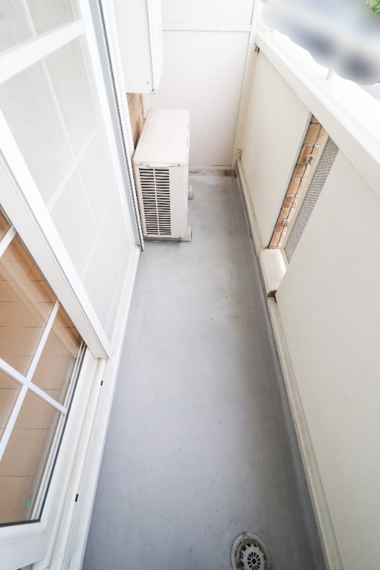 バルコニー　図面と現状に相違がある場合には現状を優先