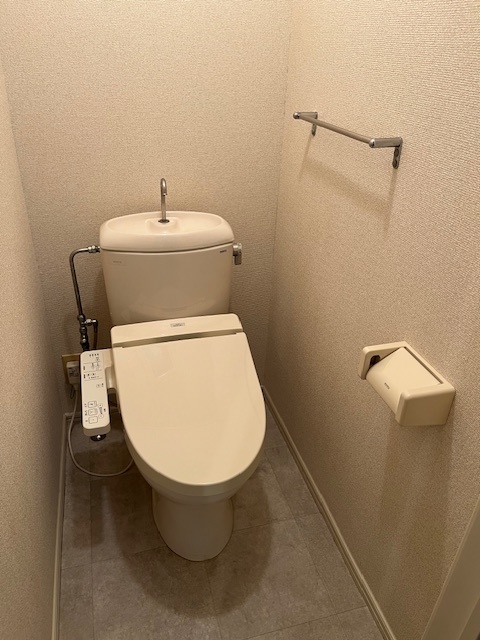 田園調布5丁目テラスハウスのトイレ写真