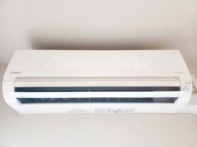 その他設備　エアコン付きです♪