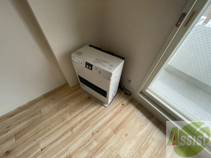 その他設備　暖房です。冬場の寒い日でも安心ですね～