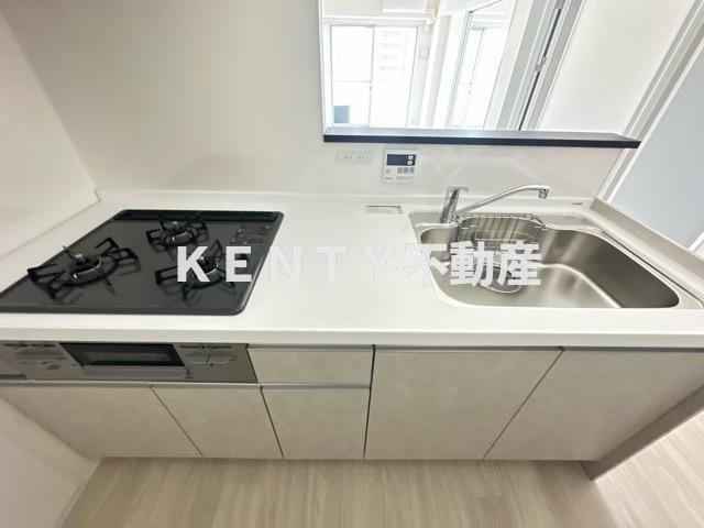 キッチン　お料理しやすいキッチンです