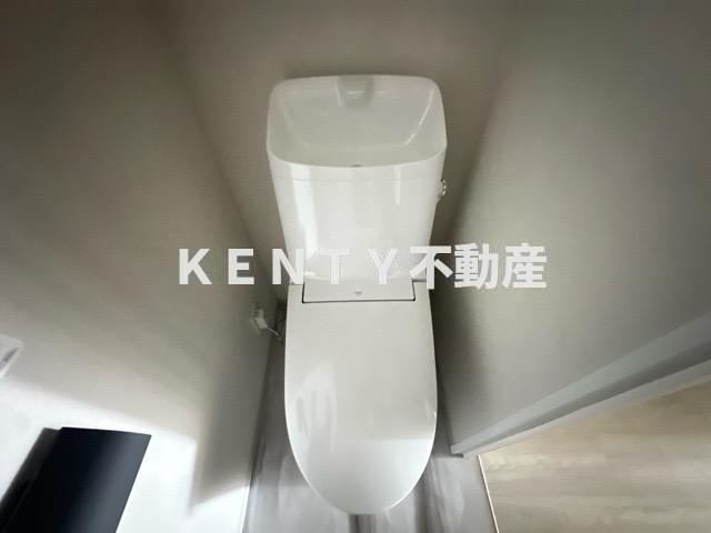 トイレ　清潔感のあるトイレです