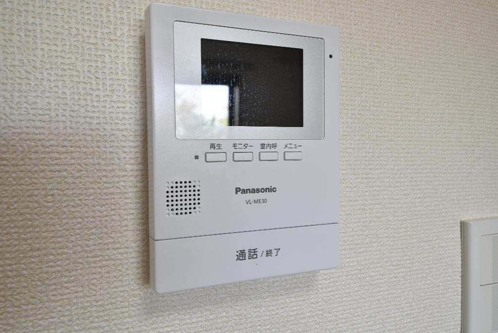 セキュリティ　カメラ付インターホン