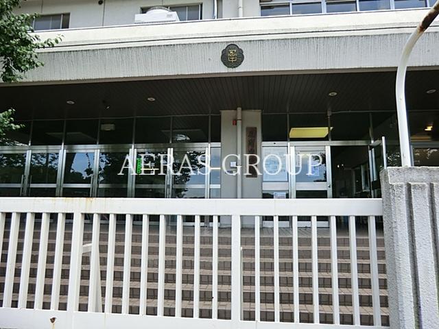 中学校　台東区立忍岡中学校（中学校）まで505m