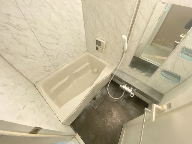 バス・シャワールーム　落ち着いた空間のお風呂です