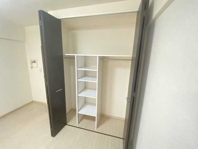 収納　十分な収納スペースがあります
