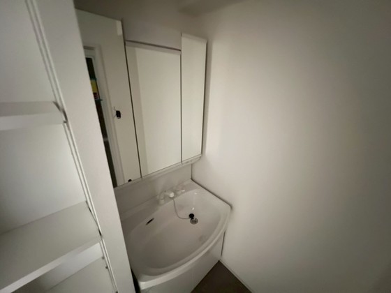 洗面設備　※３階の写真使用