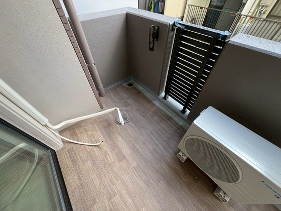 バルコニー　※３階の写真使用