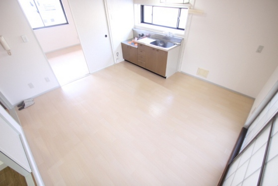 居室・リビング　※別部屋の写真です