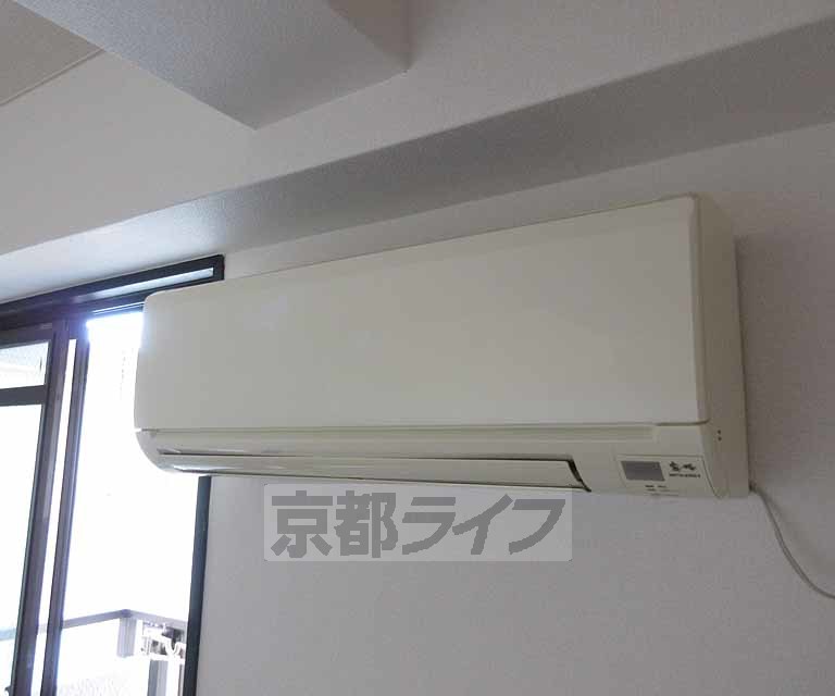 その他設備　エアコン付きで安心！