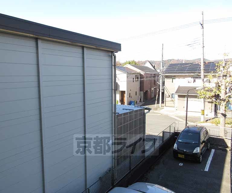 眺望　バルコニーからの眺望です！