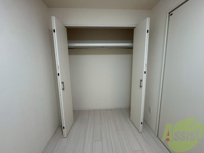 収納　収納はこちらです。広さがしっかり有りますね。