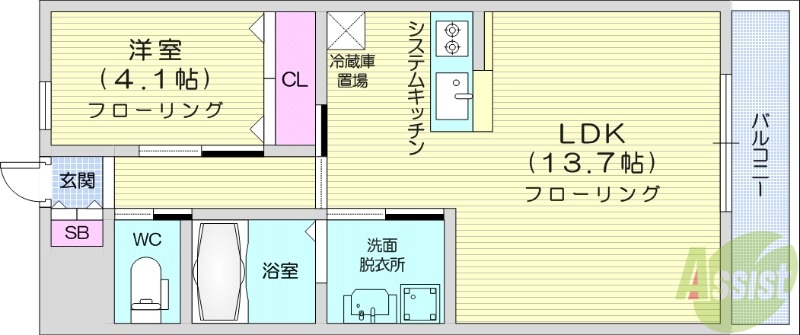 間取り図