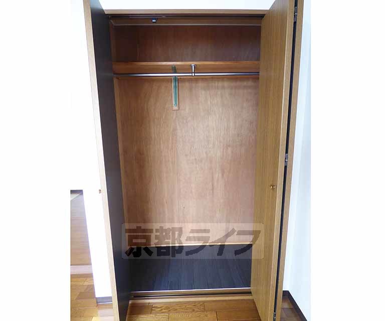 収納　大きなクローゼットです。