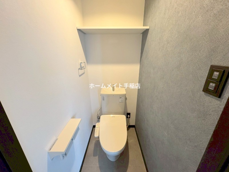 トイレ　トイレスペースでございます！